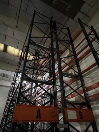 ESTANTERIA DE PALET MOVIRACK MECALUX