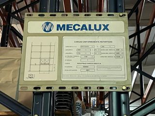 ESTANTERIA DE PALET MOVIRACK MECALUX