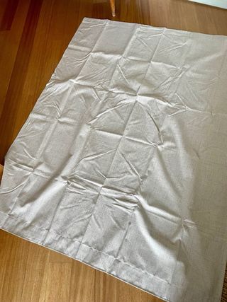 Cortina Blackout Aldra 140x175cm Beige