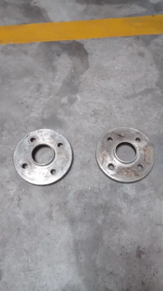 Separadores golf mk2 mk3 20mm 4x100