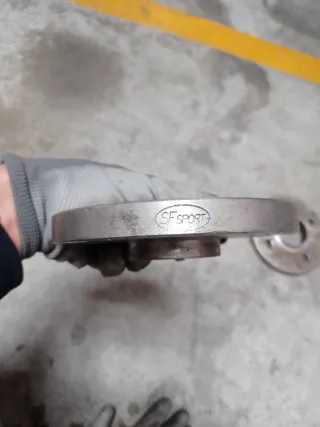 Separadores golf mk2 mk3 20mm 4x100