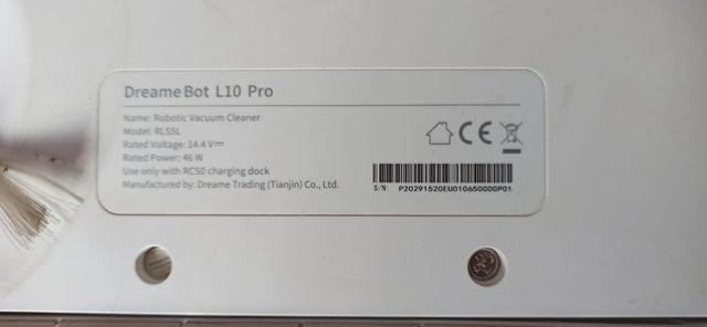 Dreame Bot L10 Pro - Leggere la descrizione