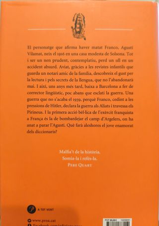 Jo soc aquell que va matar Franco: Premi Sant J...