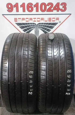 255 45 20 W PIRELLI RUEDA AL 90% VIDA UTIL