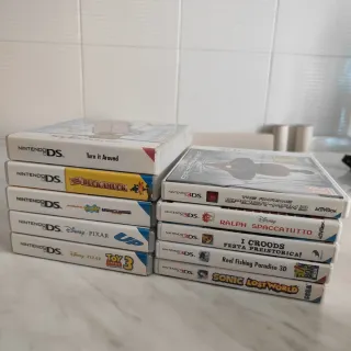 Lotto Giochi Nintendo DS e 3DS