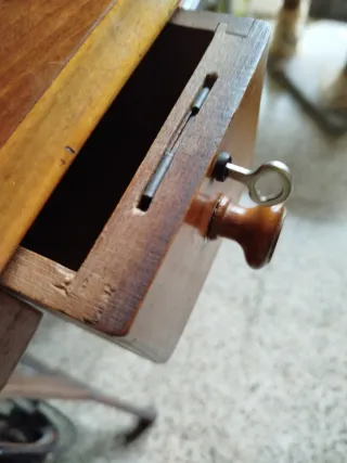 Máquina de coser Sigma vintage con caja original