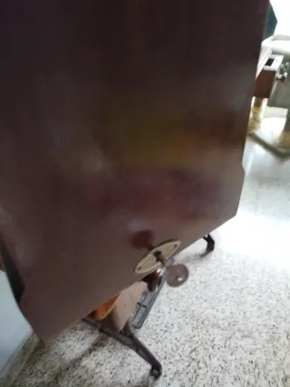 Máquina de coser Sigma vintage con caja original