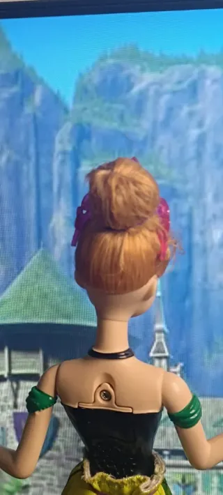 Muñeca Ana Frozen