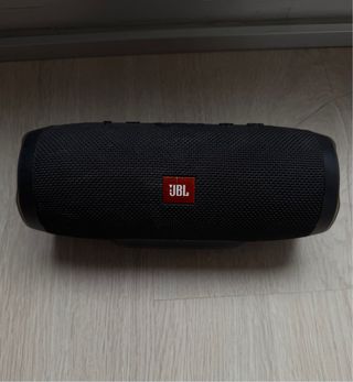 Altavoz JBL Charge 3 Negro