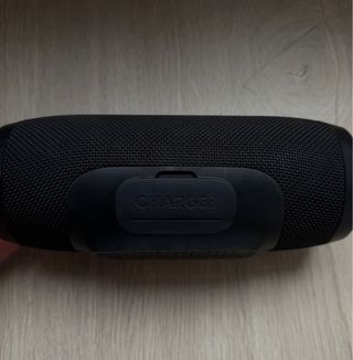 Altavoz JBL Charge 3 Negro