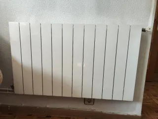 Caldera + 3 radiadores agua + termostato