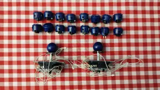 Joysticks y botones arcade