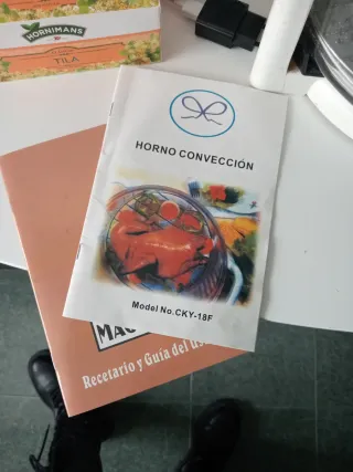 Horno de Convección de Vidrio