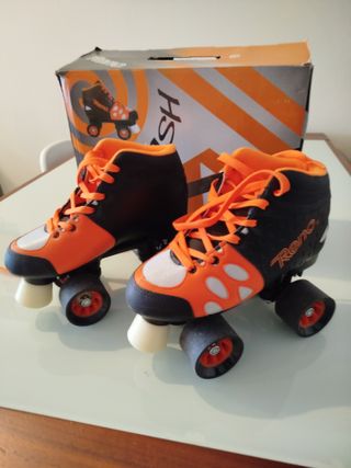 Patines Flash Naranja  nº38