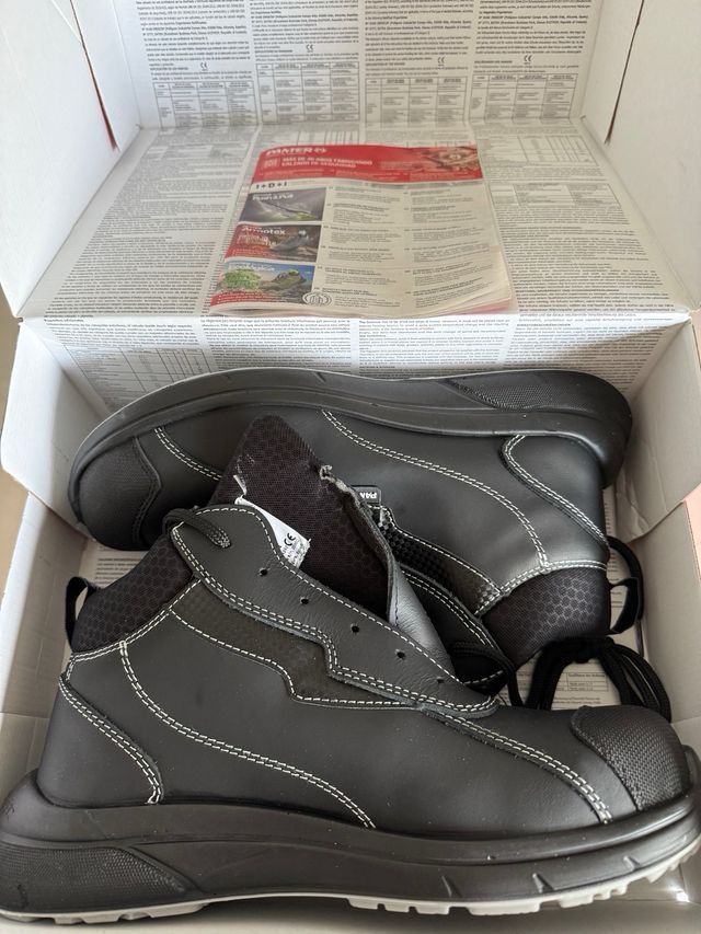 Botas de seguridad PANTER SIII
