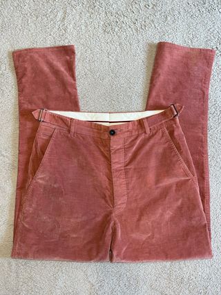 Pantaloni Pal Zileri Fibbie Laterali (Side Adjus)