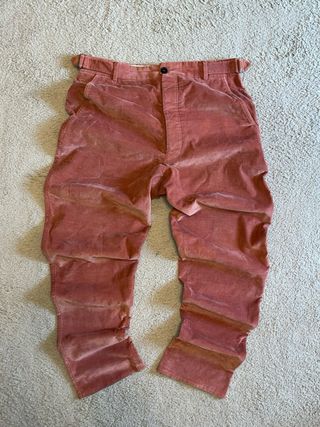 Pantaloni Pal Zileri Fibbie Laterali (Side Adjus)