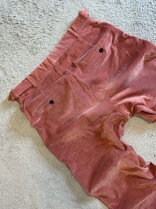 Pantaloni Pal Zileri Fibbie Laterali (Side Adjus)