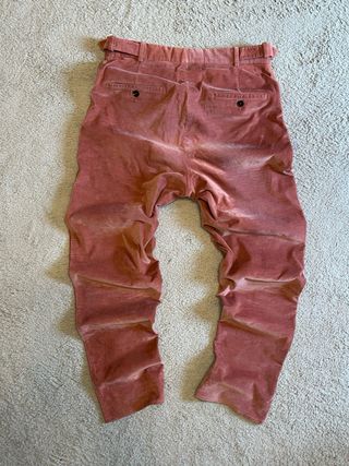 Pantaloni Pal Zileri Fibbie Laterali (Side Adjus)