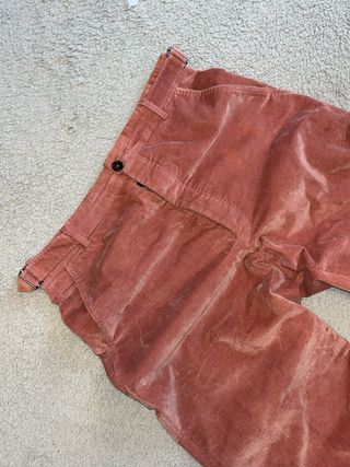 Pantaloni Pal Zileri Fibbie Laterali (Side Adjus)