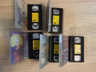 Película VHS El Rey Leon primera edición