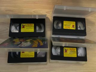 Película VHS El Rey Leon primera edición