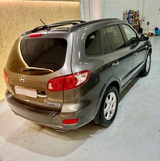 Hyundai Santa Fe 2.2 CRDi VGT Style Full DVD Aut 7 plazas