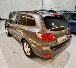 Hyundai Santa Fe 2.2 CRDi VGT Style Full DVD Aut 7 plazas
