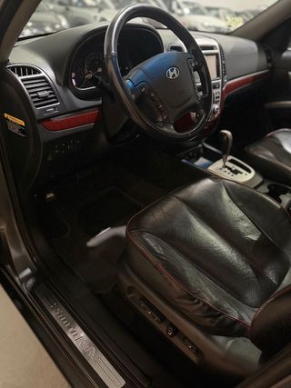 Hyundai Santa Fe 2.2 CRDi VGT Style Full DVD Aut 7 plazas