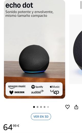 Amazon Echo ( GRANDE)