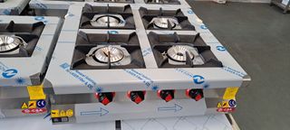 Cocina Industrial 1 Fogón Nueva