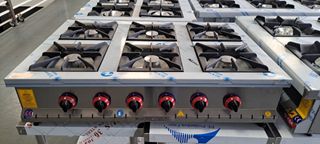 Cocina Industrial 1 Fogón Nueva