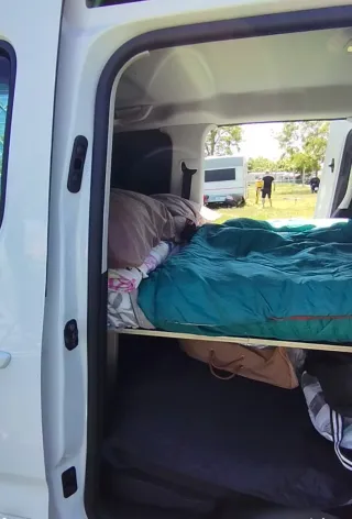 Mueble Camper Toyota Proace CityL1 sin/con colchón