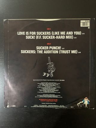 Full Force - Love Is For Suckers (Like Me And You)