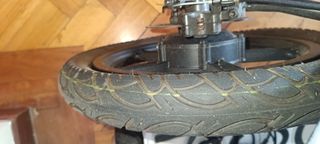 Bicicletta elettrica nuova