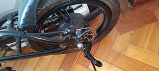 Bicicletta elettrica nuova