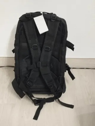 Mochila táctica negra