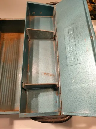 Caja de herramientas HECO vintage