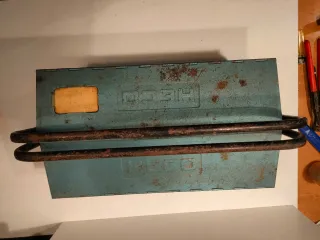 Caja de herramientas HECO vintage