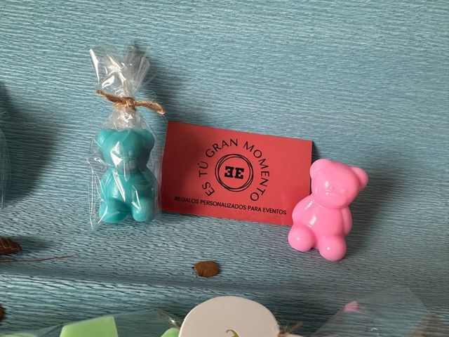 Regalos personalizados para eventos.