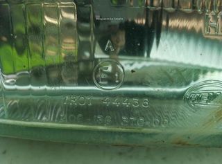 Volkswagen 22243812 faro der 9gh117357 transporter