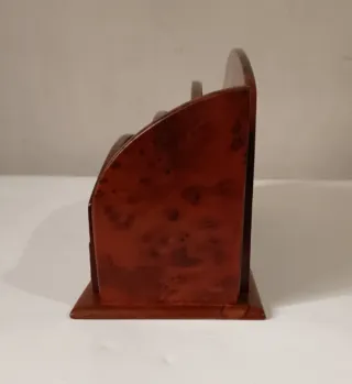 Organizer da scrivania - portalettere radica Tuia