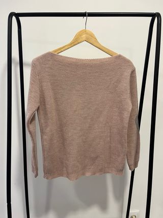 Camisola malha coração