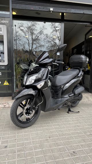SYM HD 200 2017 19.000kms