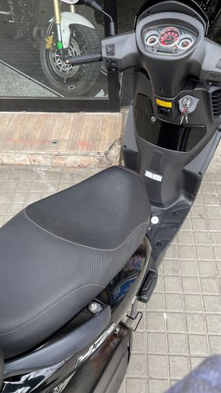 SYM HD 200 2017 19.000kms