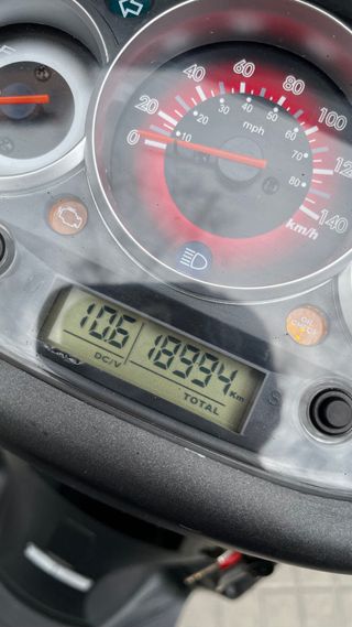 SYM HD 200 2017 19.000kms