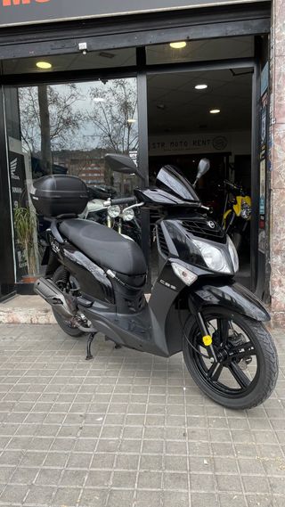SYM HD 200 2017 19.000kms