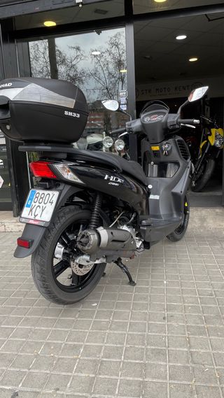 SYM HD 200 2017 19.000kms