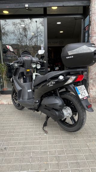 SYM HD 200 2017 19.000kms