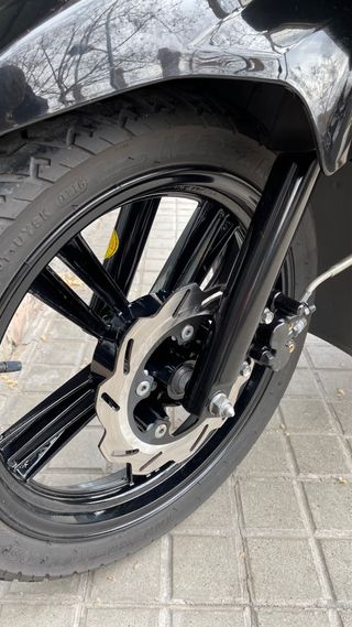 SYM HD 200 2017 19.000kms